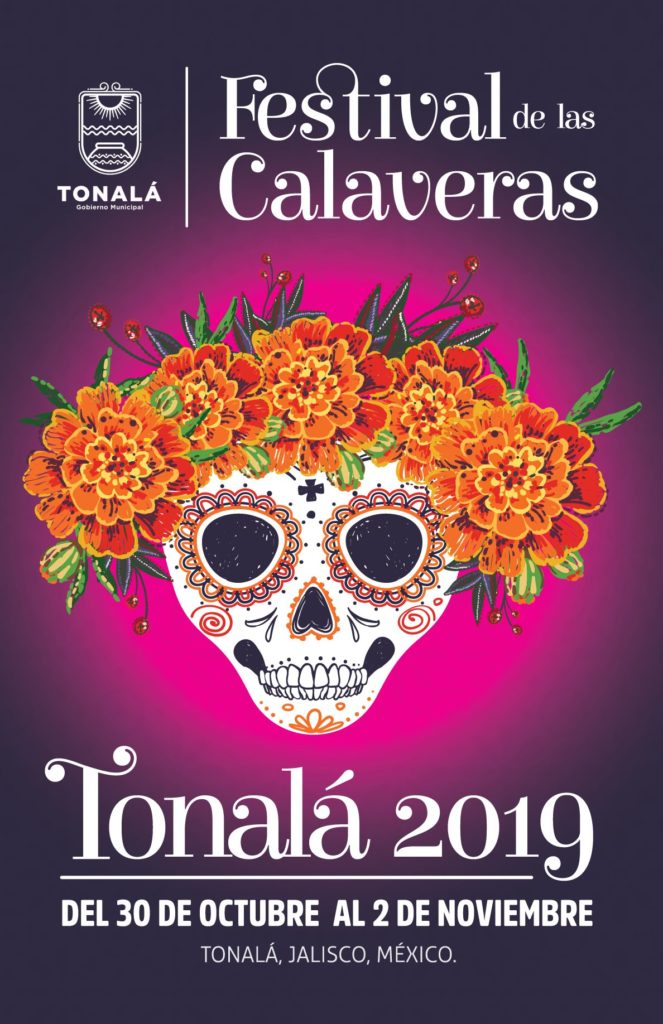 Festival de las Calaveras Tonalá 2019